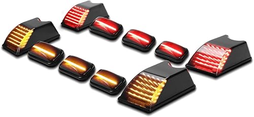 SPEC-D TUNING Luces LED para techo de cabina compatibles con Hummer H2 2003-2009, 05-09 H2 SUT