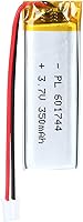Vista 18 de 3.7v 3000mAh 904860 Batería de Polímero de Iones de Litio Recargable Batería de Lipo Batería de Iones de Litio con Conector PH2.0mm