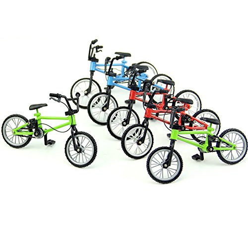 Autone Mini Fuccional Dedo Bicicleta de Montaña BMX Fixie Bicicleta Bicicleta Niño Juguete Creativa, 1 pieza