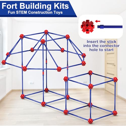V-Opitos FORT BUILDING - 180P Building Kits For Kids thumb #1