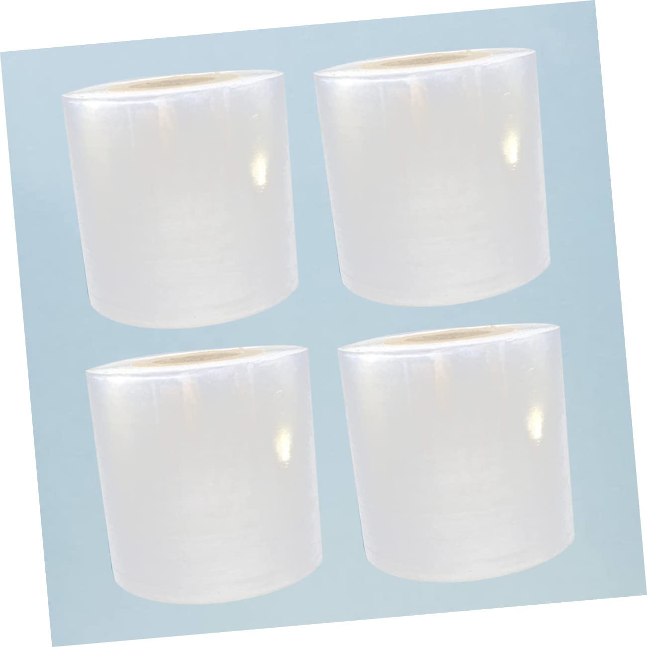 ERINGOGO Stretch Film Wrap Cling Film for Packing Pe Shrink Wrap High Strength 5x14000cm Roll