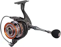 Pesca Brasil, Molinete Ocelos 6000 (7 + 1) Rol. Ambidestro, Alumínio e Aço