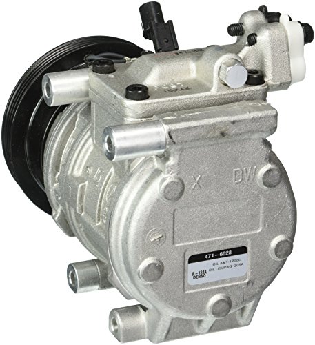 Denso 471-6028 compresseur de climatisation durable aux normes constructeurs - 2