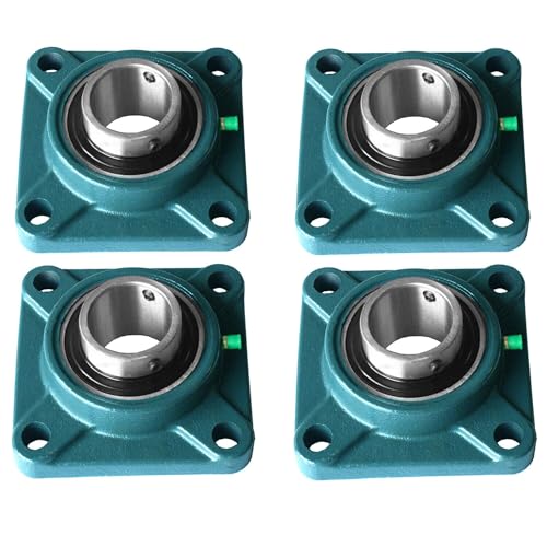 Flange Bearing, 2-Bolt, Ball, 1-1/2