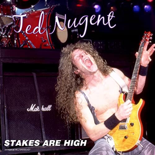 Amazon Music Ted NugentのStakes Are High (Live) [Explicit] Amazon.co.jp