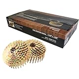 Decorex Hardware Coil Roofing Nails 1-1/4