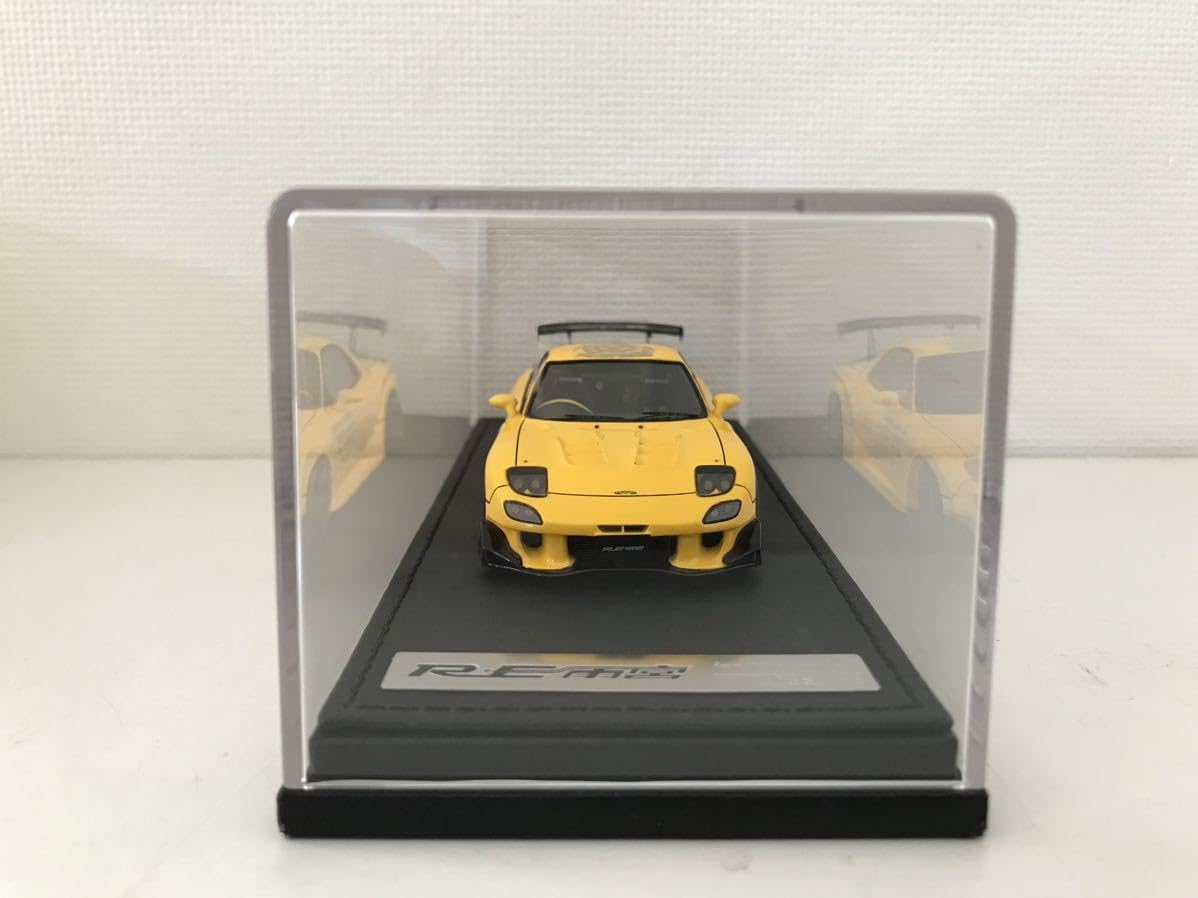 イグニッションモデル 1/43 マツダ RX-7 FD3S RE雨宮 イエロー IG1338
