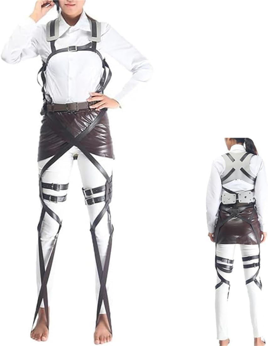 Amazon.co.jp: [MYJYG] コスプレ衣装 進撃の巨人 立体機動装置