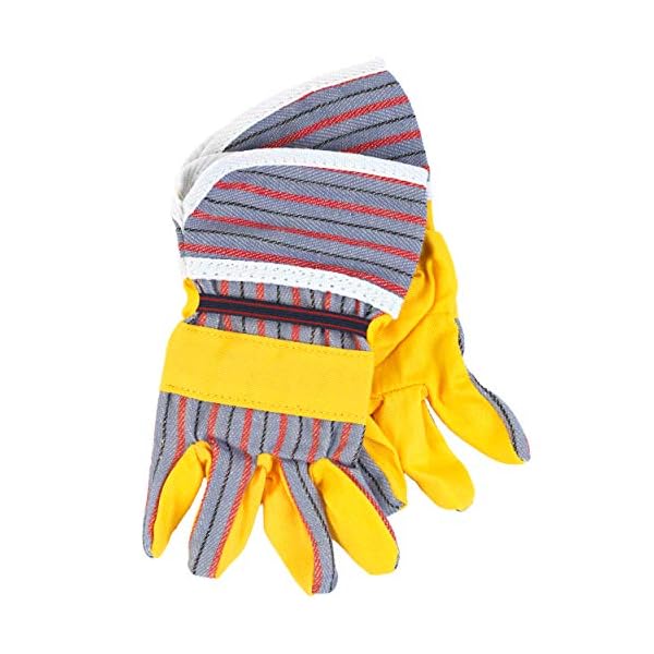 Theo Klein 8120 Bosch Work Gloves I Ideal One - Size - Fits - All Gloves I Toy for Children Aged 3 Years and up