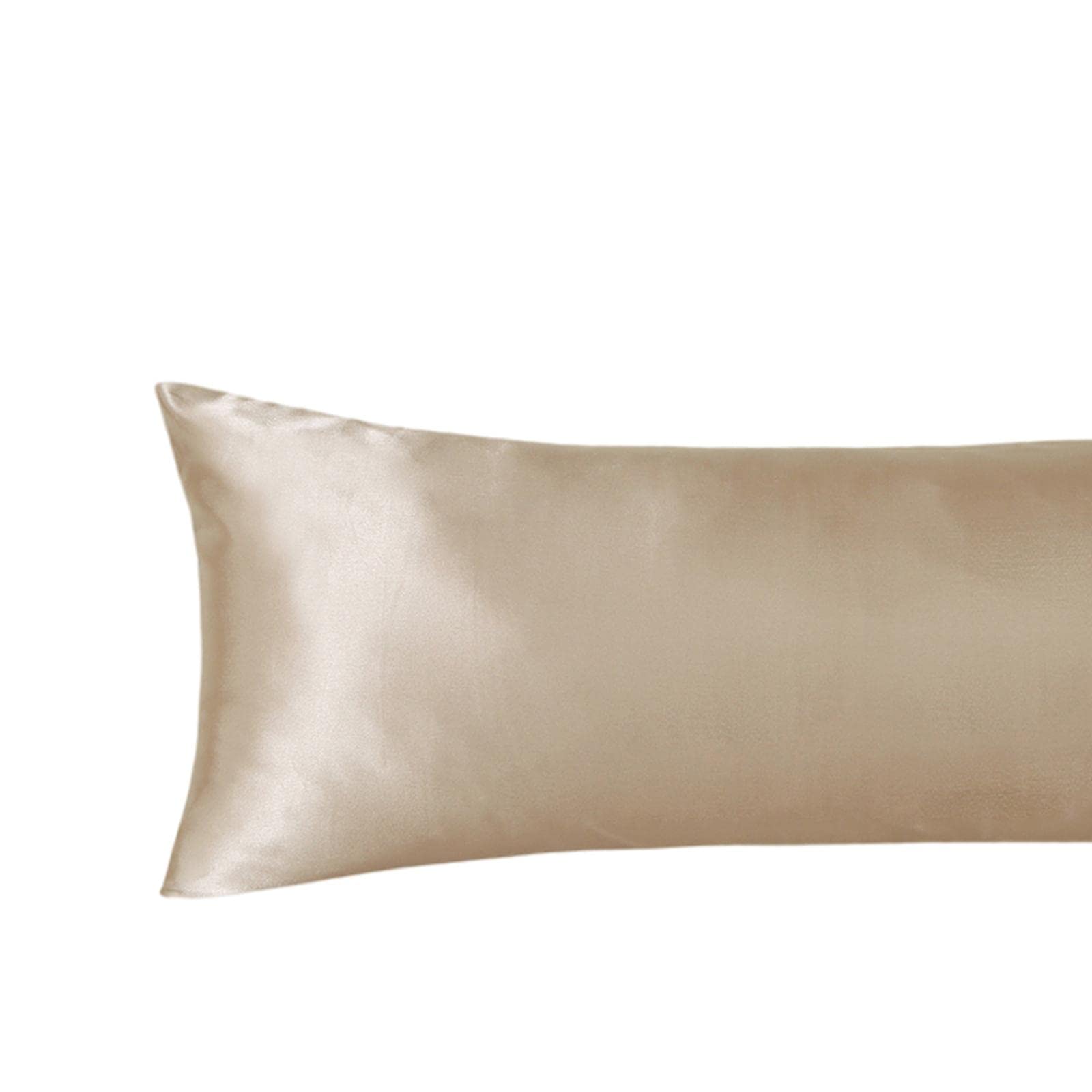 LOVIVER 2 Federe per Cuscino Rinfrescante in Fibra di Poliestere 51x137 Cm, Traspiranti, Senza Cerniera, Lunghe, Lavabili, Accessori per Da Lett