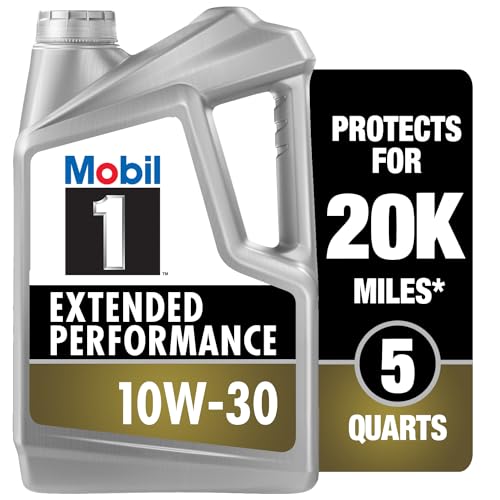 Image of Mobil 1 Extended Performance 10W-30; 5QT