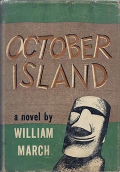 Hardcover October Island Book