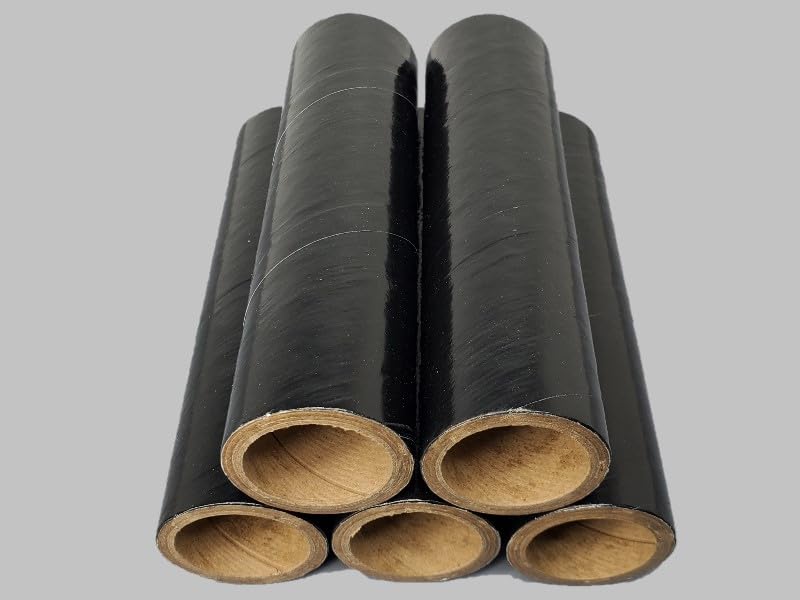 5pc Black Firework Cardboard Tubes 1-1/4