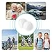 2 Pack GPS Tracker for Car Work with Find My (iOS Only) No Subscription Real Time Smart Vehicle Tracker Tags Global Mini Hidden Locator Tracking Devices with Magnetic Case No Monthly Fee for Bike Pets