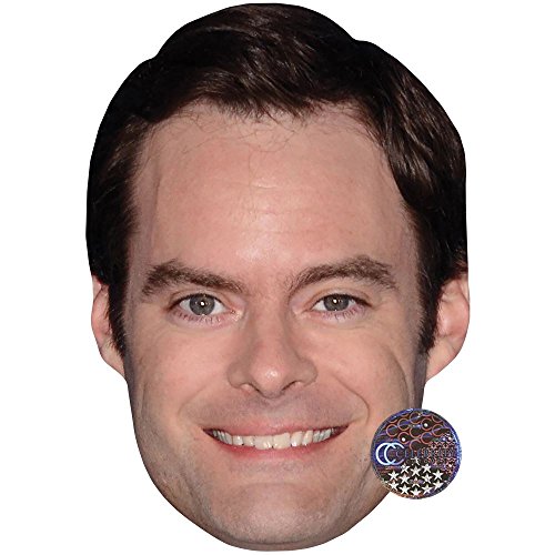 Preisvergleich Produktbild Celebrity Cutouts Bill Hader Maske aus Karton