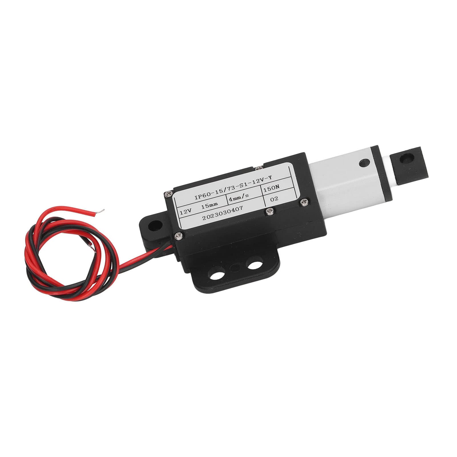 Mini Electric Linear Actuator Hochschub 150n Aluminiumlegierung 15 -Mm -Hub, 4 Mm Geschwindigkeit, Geeignet für Medizinische Maschinerie für Medizinisch lustrialagrische Maschinen Geeignet