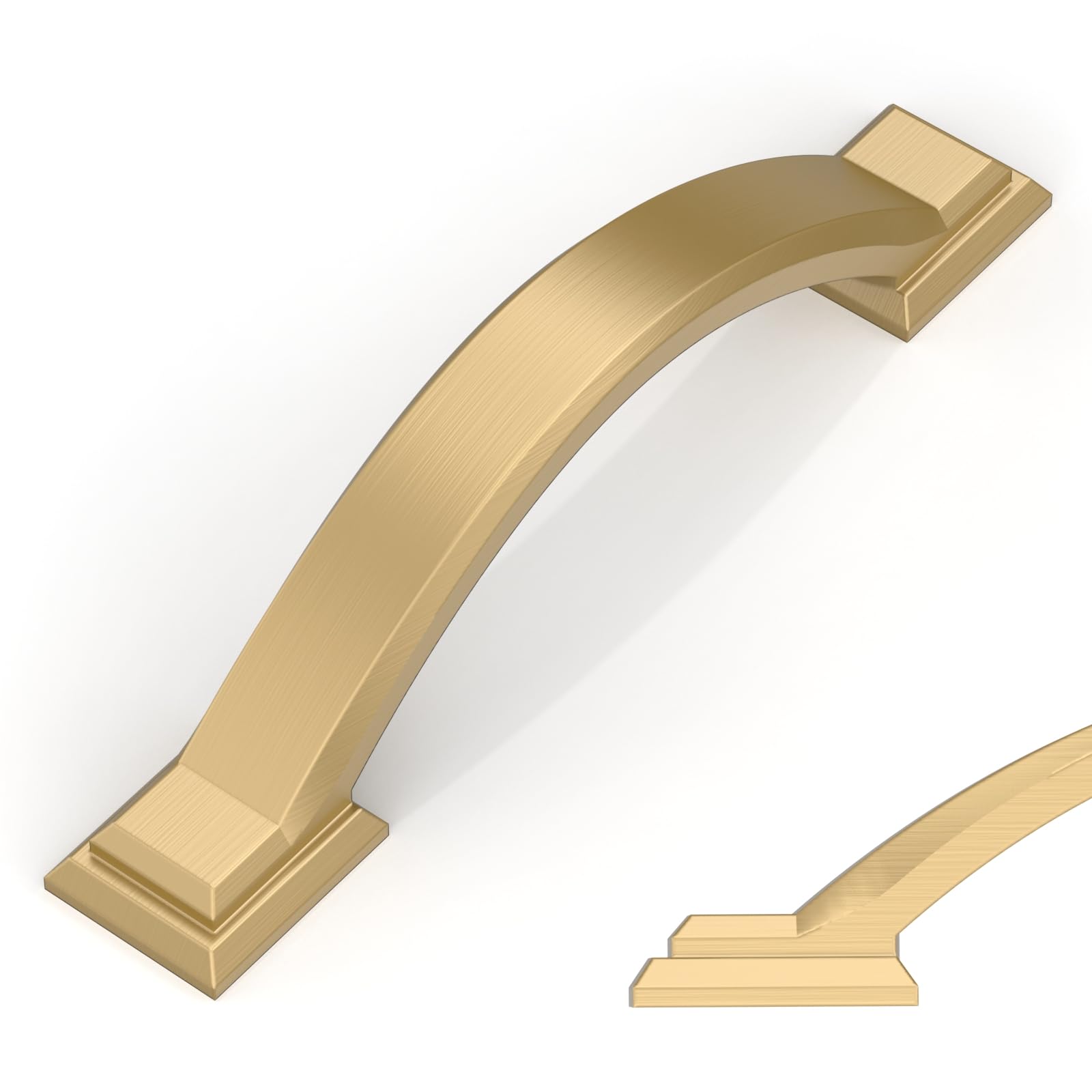 Amerdeco 10 Pack Brushed Satin Nickel Cabinet Pulls 3" — Amazon image 21