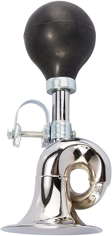 Bike Horn, Classic Metal Horn for Adult and Kids Bike, Fits Most Bicycle Handlebar