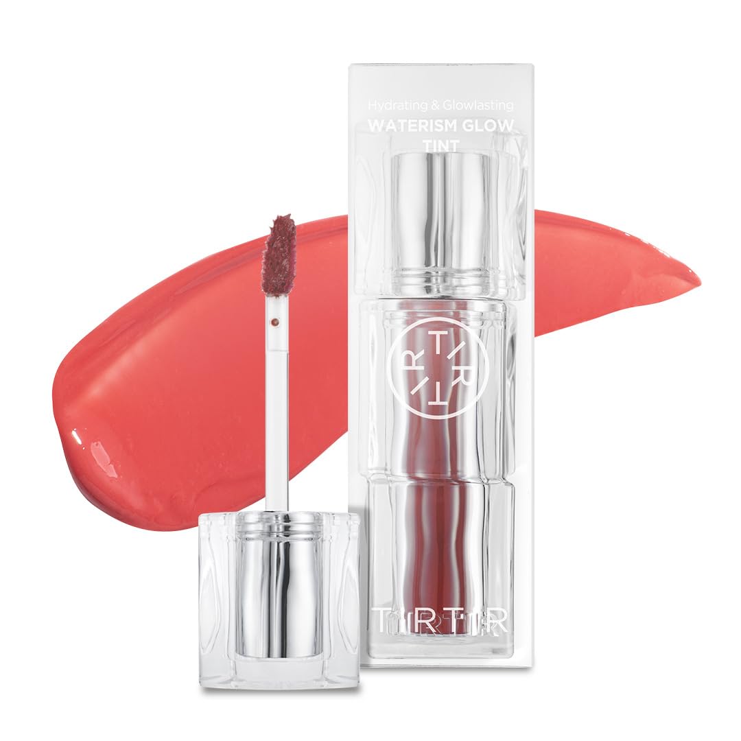 TIRTIR Waterism Tinted Lip Gloss #02 Merry Coral, 0.14 Fl Oz, Kiss Ready Lipgloss
