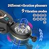 Masturbator Mit 9 Ruck- Und Vibrationsmodi Für Männer, Sex Spielzeug Für Die Männer Mit Gürtel Für Freihändiges Masturbieren, Taschenmuschi Für Intensive Stimulation LZYLWC #5