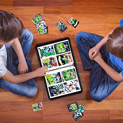 Hesplus 400 Pockets Football Card Binder For Football Trading Cards, Display Case With Baseball Card Sleeves, Card Storage Protective Sleeves For Football Card, Baseball Card Mtg, Tcg, Sports Card #TOP5