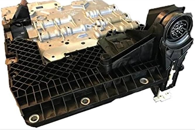 6R60 TRANSMISSION VALVE BODY OEM COMPLETE WITH SOLENOIDS TCM. READY TO BOLT ON. FITS 06-10; COMPATIBLE WITH FORD EXPLORER, MOUNTAINEER, SPORTRAC.