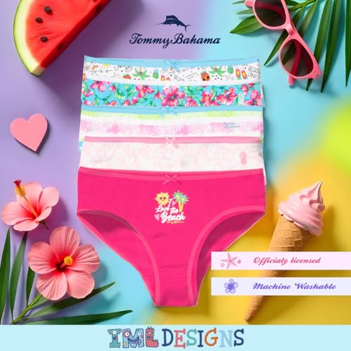 Tommy Bahama Girls Cotton Underwear 5-Pack - Price Drop to $4.99 - Image 2