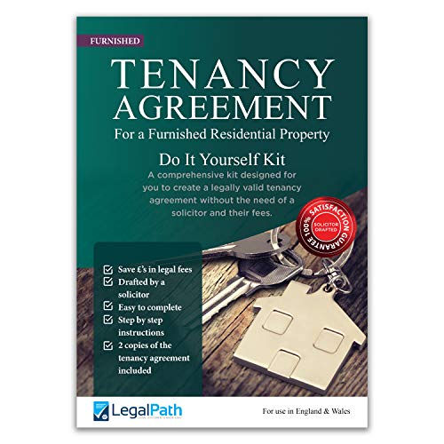 Furnished Tenancy Agreement Form Pack (DIY Kit) 2022-23 Edition. Really Simple to Complete. Comprehensive Guide & Two Copies of Agreement Inc - by LegalPath™