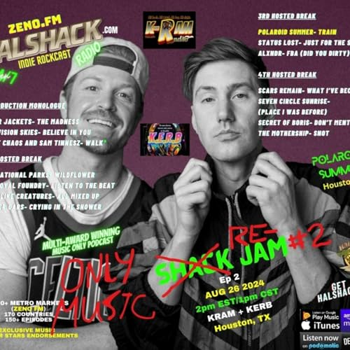 Episode 274: Halshack (Re-Jam 2)- Nov 17, 2025- (Shackjam 2)-- New retool bonus version (no hosting) shacklist on Halshack co