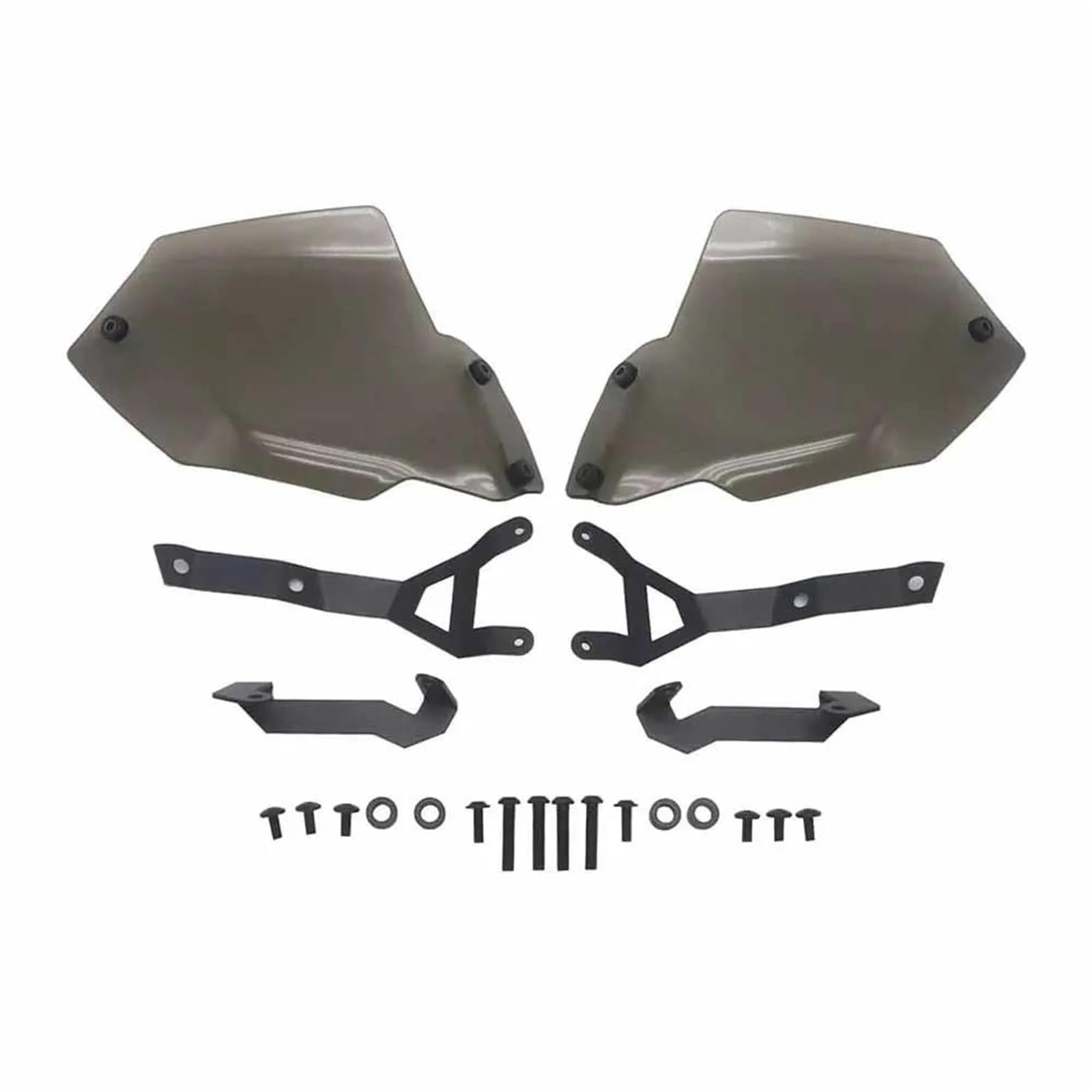 Paramani Per Moto, Paramani Per Manubrio, Protezione Parabrezza Per Yamaha TRACER700, Tracer 700, Tracer 7 GT 2020-2021 Protezione Per Le Mani Della Moto(Fumo)