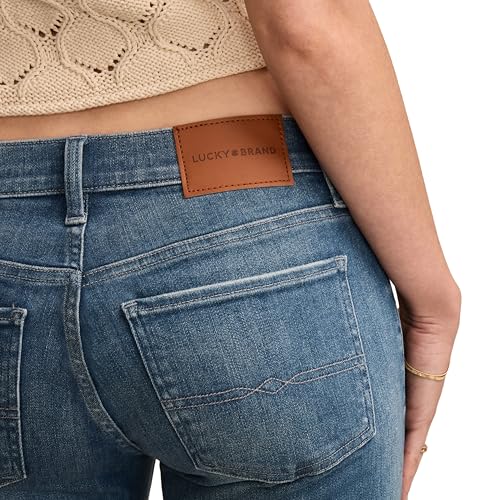 Image of Lucky Brand Women's Mid Rise Sweet Flare Jean