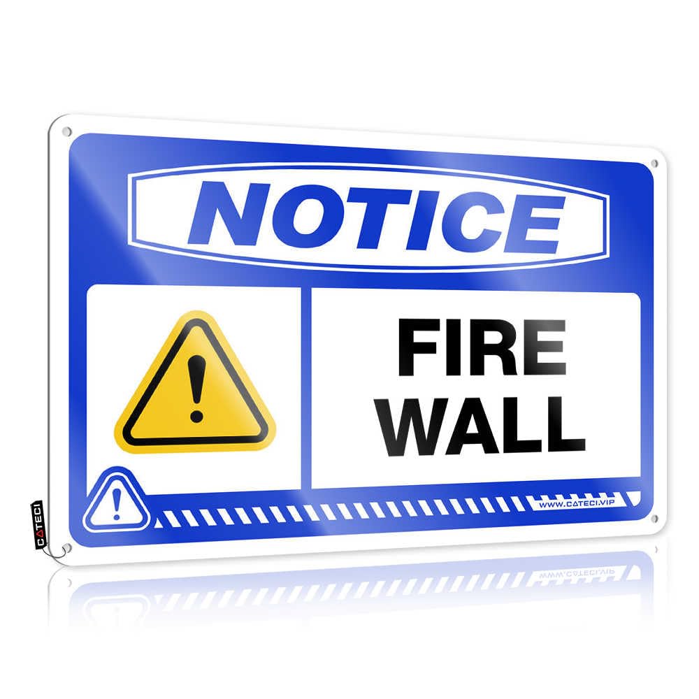 Fzfn Boys Colour Cool Wall Art Bath Decor Wall Art - Notice Fire Wall Nice Pretty Retro Style Decoration For Beach(30X40cm)