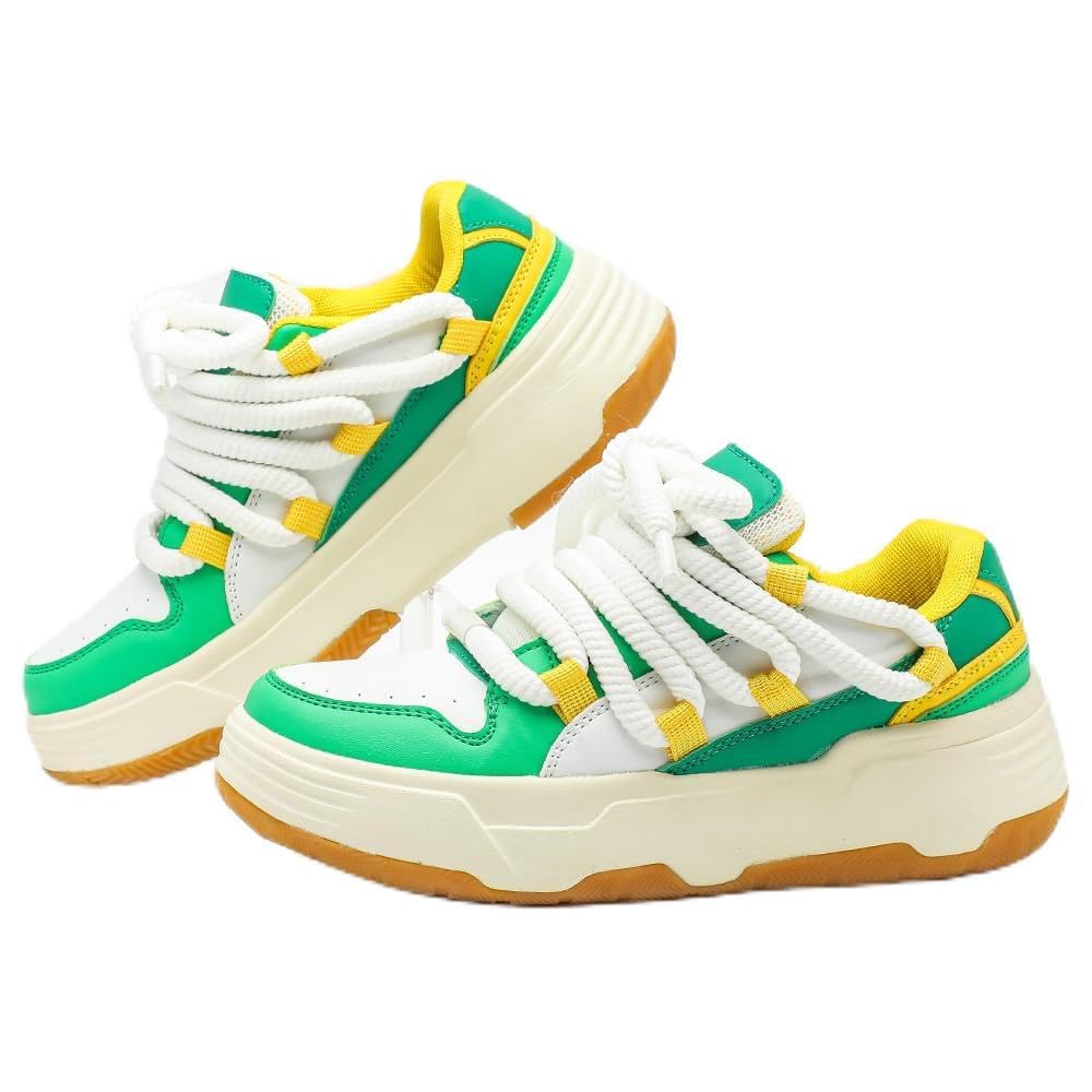 SHSIRET Women's Walking Shoes Max Cushioning Non Slip Fashion Sneaker