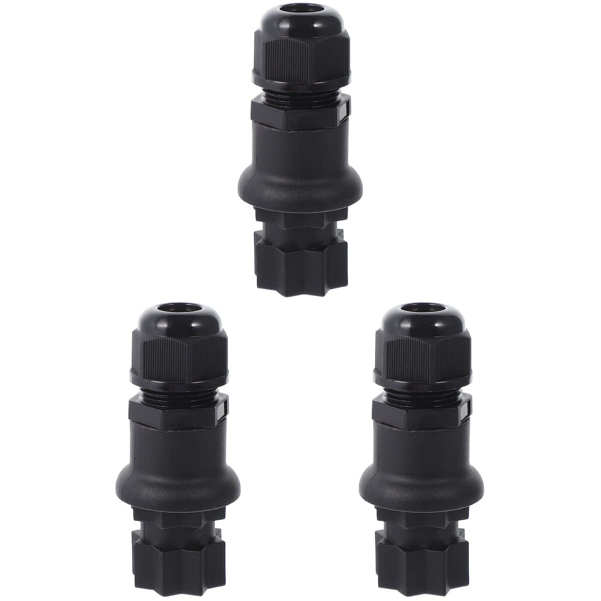 INOOMP 3pcs Kayak Flag Pole Mount Bracket Lightweight Flagpole Holder for Kayak Canoe Boat Practical Accessory for Sailing Fishing and Water Sports Activities