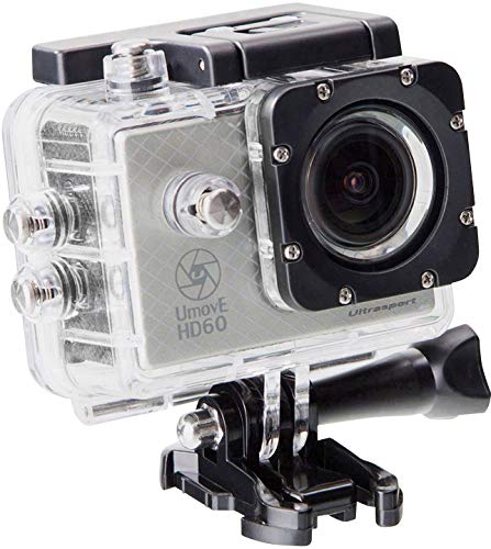 Action Cam Full-HD Ultrasport caméra sport étanche noire HD60 Basic
