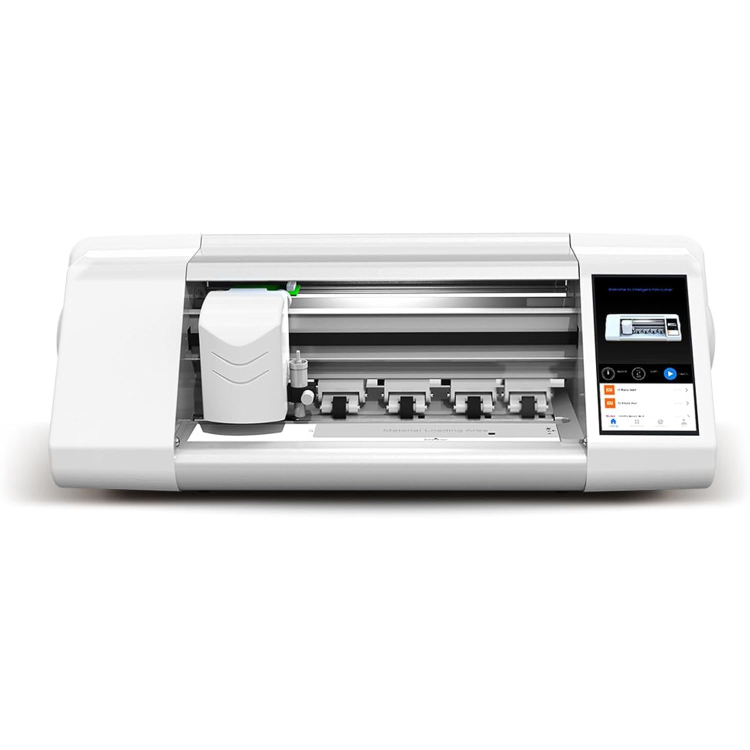 YXZQLOZ Mobile Phone Film Cutting Machine, Intelligent Automatic Hydrogel Film Cutter ABS Screen Protector Cutting Machine, for Tablets, Mobile Phones
