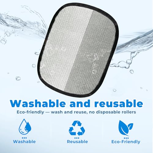 Image of GRENTY 2 PCS Pet Hair Removal Glove for Dogs & Cats, Upgraded Five-Finger Electrostatic Pet Hair Remover, Pet Hair Removal Tool for Clothing, Carpets, Sofa Gaps, and Car Seat