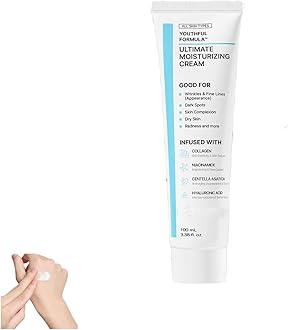 Glowage Repair Moisturizer Cream VIMVY, 2025 New Glow Age Repair Long-lasting Moisturizing Cream, Keep Skin Smooth, All Skin Types for Remove Dry (1PC)