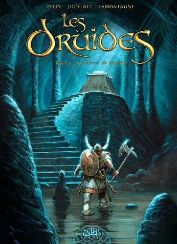 Les Druides T05: La Pierre de destinée Les Druides T05: La Pierre de destinée