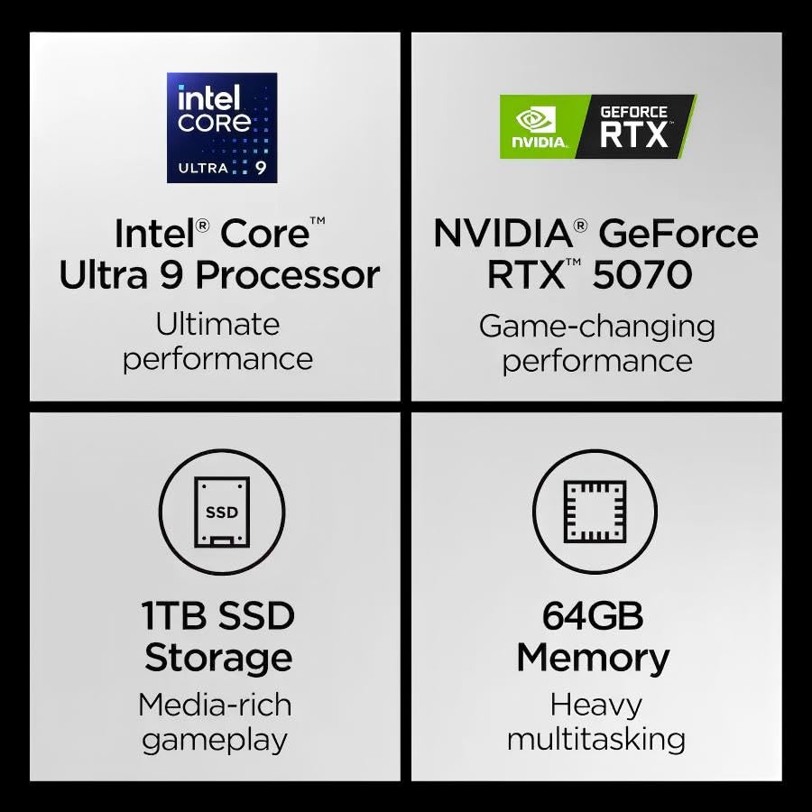 Image of Lenovo Legion 7i Gaming Laptop 2026, Intel Core Ultra 9 275HX(up to 5.4 GHz), NVIDIA GeForce RTX 5070, 16 inch 2.5k 240Hz OLED, 64 GB DDR5, 1 TB SSD, Backlit KB, Wi-Fi 7, Windows 11 Pro, Accessories