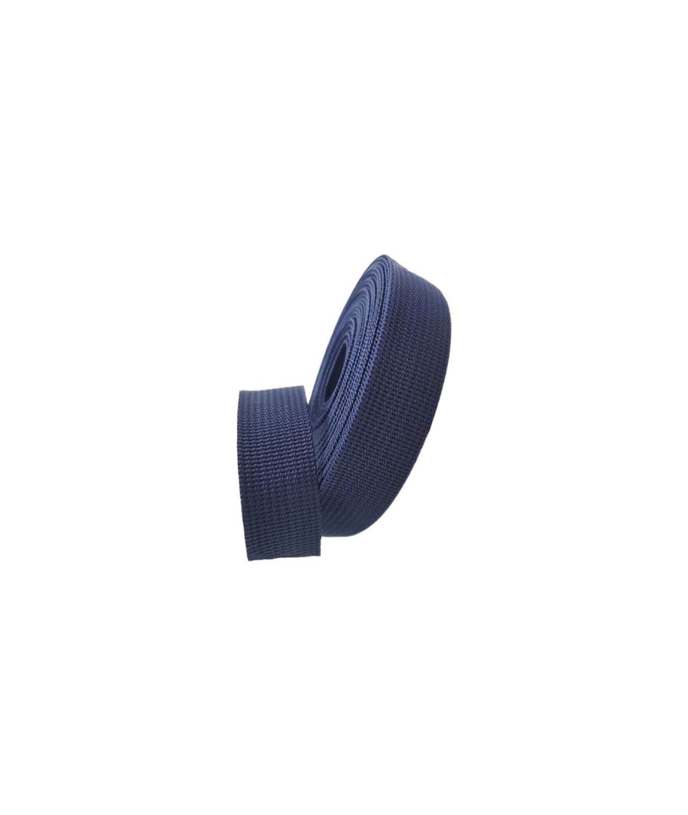 Taśmy, Polipropylen w jodełkę 25 mm wielokolorowy 5-50 jardów(Dark Blue,50 yard)
