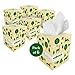 Caboo Tree Free Facial Tissue Paper, Tissue Box with 60 Sheets Per Cube, Total of 6 Cubes, 360 Total Tissues
