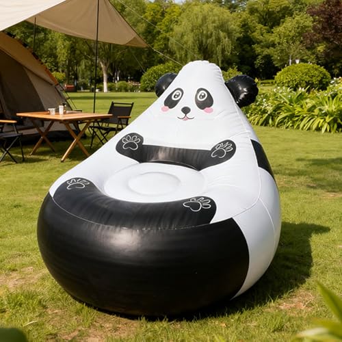Siège gonflable léger panda pour éviter le sol inconfortable - 5