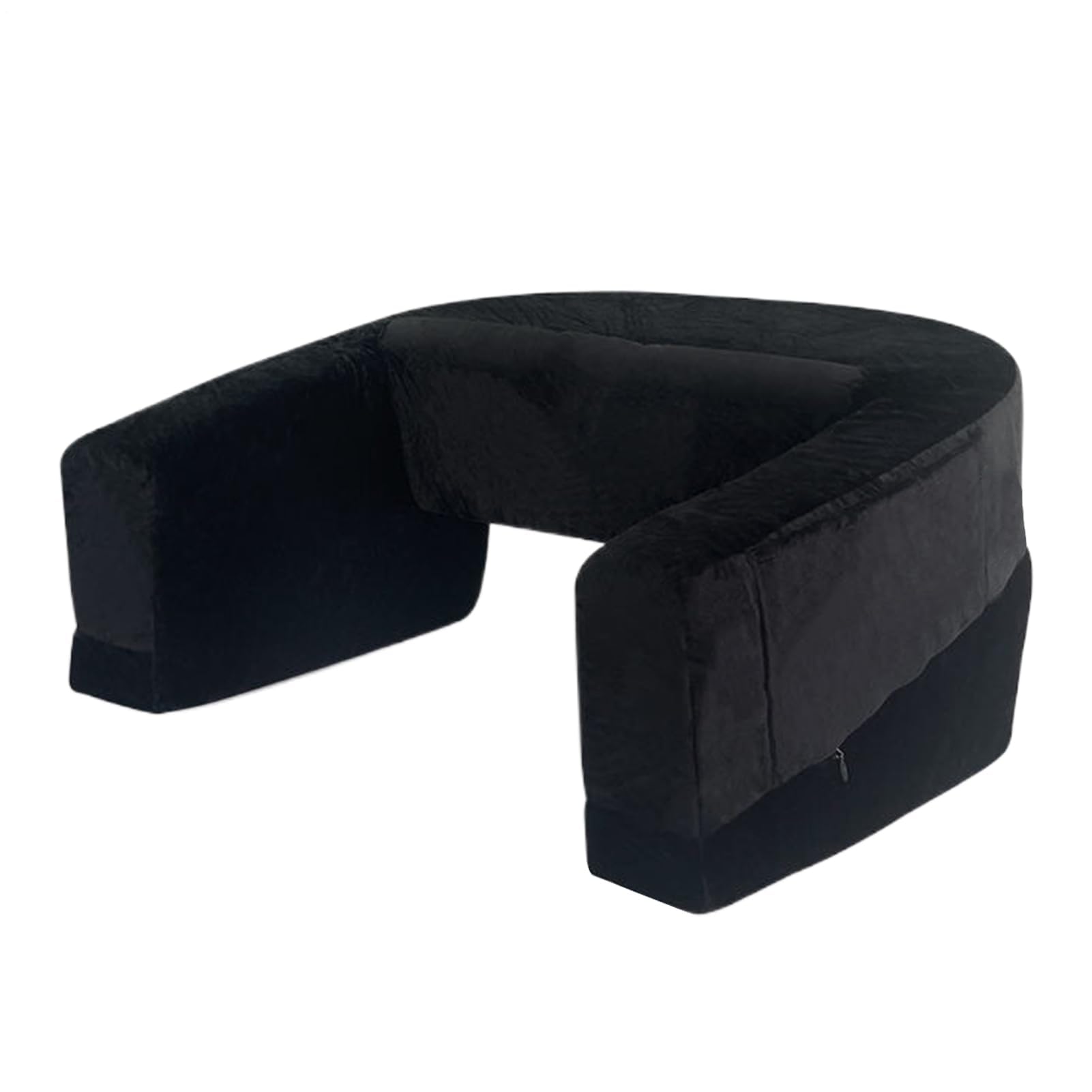 Ergonomiczna poduszka podtrzymująca kolana i ramiona, z kieszenią boczną, wielofunkcyjna, komfortowa poduszka dla dorosłych, idealna do biura, domu, samochodu, podróży i zastosowania na podłodze
