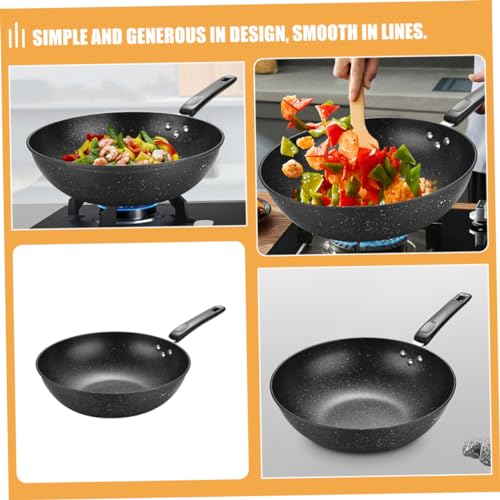 Sartén Wok de Piedra Maifan Antiadherente para Cocina miniatura 7