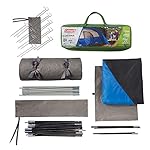 Coleman Montana Camping Tent, 6/8 Person Family Tent with Included Rainfly, Carry Bag, and Spacious Interior, Fits Multiple Queen Airbeds and Sets Up in 15 Minutes - Image 5