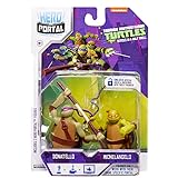 Teenage Mutant Ninja Turtles, Hero Portal Booster Pack, Donatello and Michelangelo, 2-Pack
