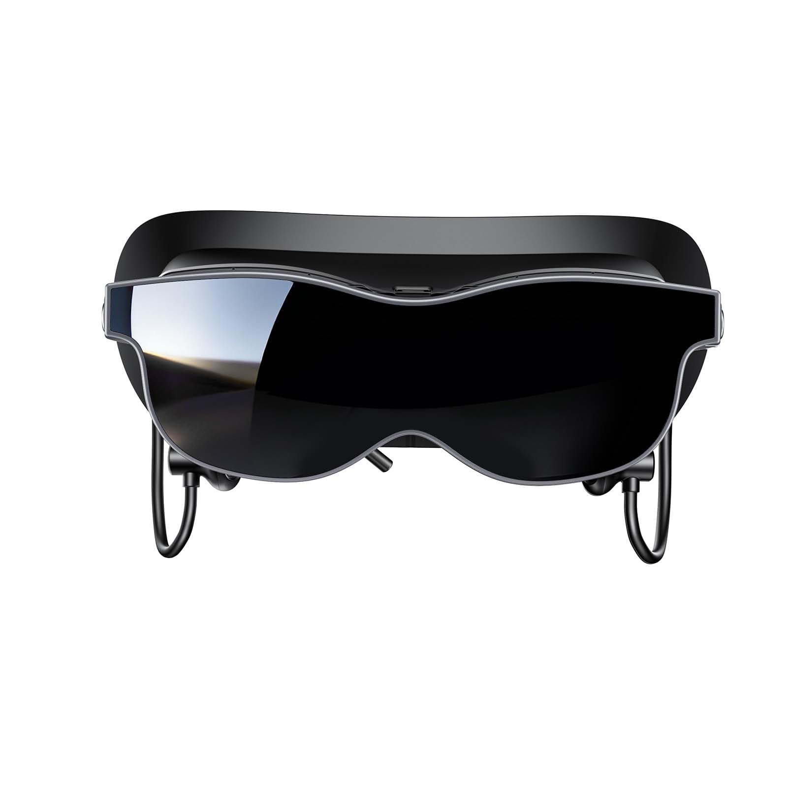 Zunate Regulowane Okulary Wideo 3D z Szerokim Polem Widzenia, regulacją Dioptrii, funkcją Plug-and-Play, do Rozrywki Multimedialnej