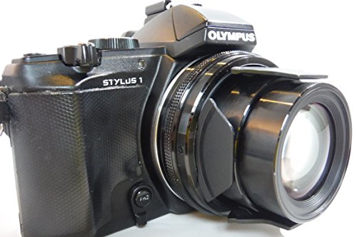 Olympus Stylus 1 Appareil Photo numérique Bridge Ecran LCD 3'' (7,6 cm) 12 Mpix Zoom Optique 10x Noir