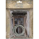 Tim Holtz Idea-Ology, Baseboard Window Frames, 94248